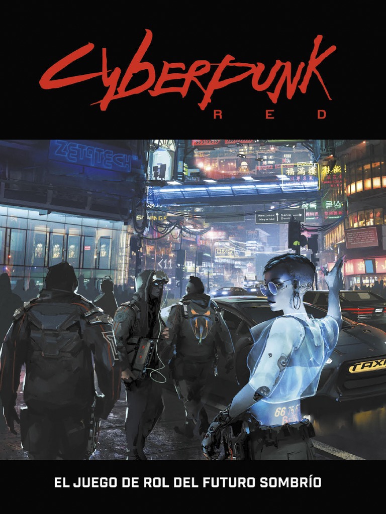 Ciberpunk RED - Libro Básico | PDF