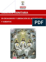 Oración Trinitaria en Desagravio y Liberación de Autoridades y Súbditos