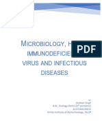 Icrobiology Human Immunodeficiency Virus AND Infectious Diseases