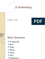 Research Methodology Guide: Key Questions, Approaches, Types and Best Practices