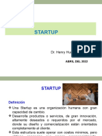 Semana 4 Startup