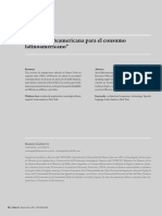 Revista Norteamericana para El Consumo Latinoamericano : Ramón Gutiérrez