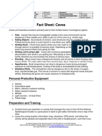Fact Sheet: Caves: Personal Protective Equipment