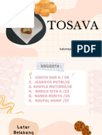 Tosava: Kelompok 1 F1D