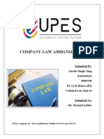 Company Law Assignmen1-3