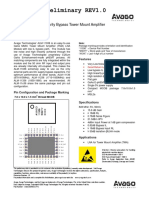 ALM-11036 - Planned Datasheet Rev1.0