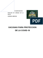 Vacunas Investigación