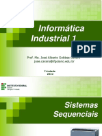 Informática Industrial 1: Prof. Me. José Alberto Gobbes Cararo Jose - Cararo@