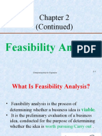 (Continued) : Feasibility Analysis