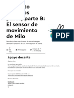 U1L2 Profesor-Parte B El Sensor de Movimiento de Milo-Principiante-1 A 6 Primaria