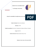 Origen de La Criminalidad