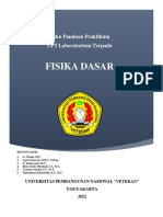 Buku Panduan Praktikum Fisika Dasar - R1