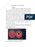 Capitulo I: Generalidades de La Covid - 19 (Smith) 1.1. Definición y Características