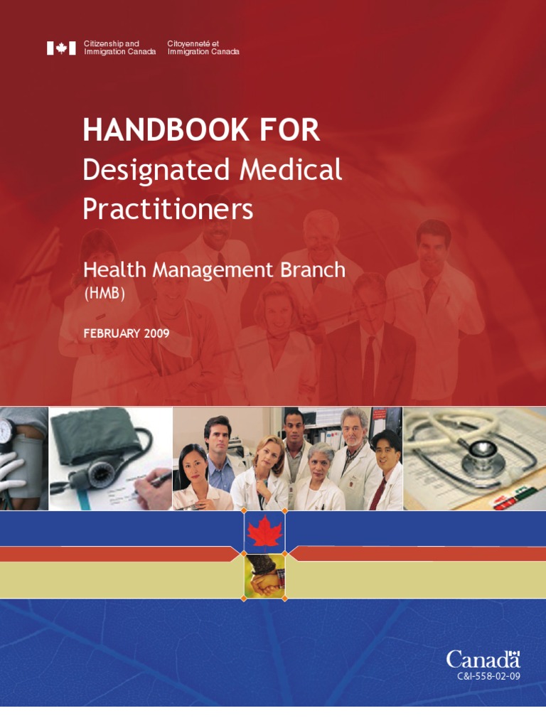 Handbook for Designated Medical Practitioners A Comprehensive Guide to
