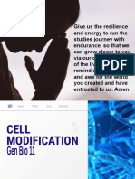 Cell Modification - Tristan Kent Santos