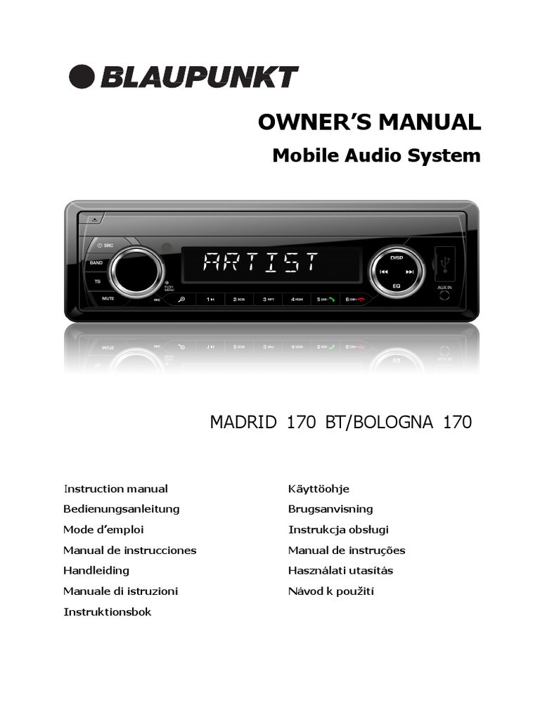 Ba Multi-2 | PDF | Equalization (Audio) | Electronics
