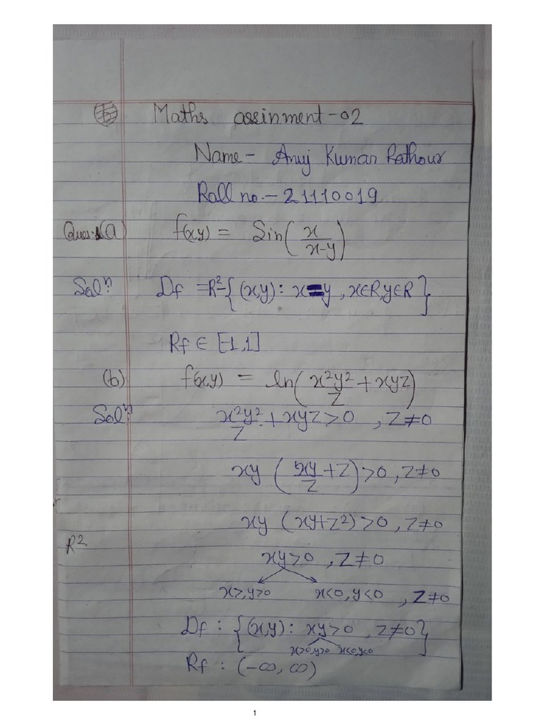 Anuj Maths | PDF