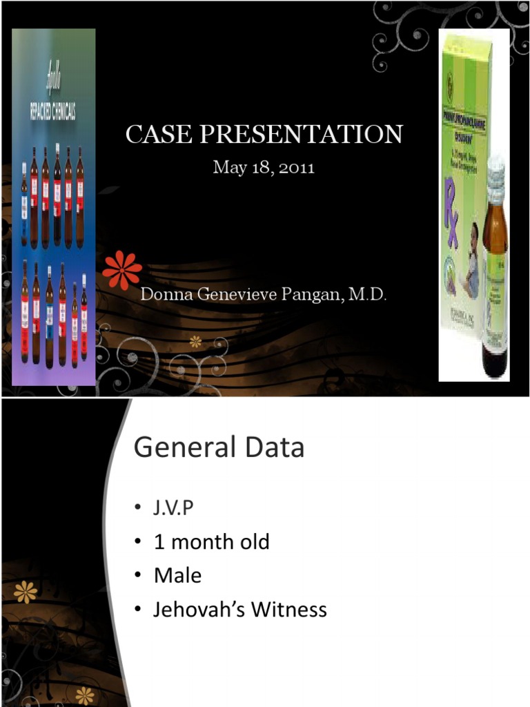Case Presentation | PDF | Pharmaceutical Drug | Coma