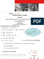 Geofísica General - GF3001 Clase #3: Semestre OTOÑO 2023