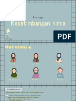 Kesetimbangan Kimia (XI MIPA 3)