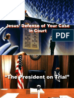 Jesus' Defense of Your Case in Court