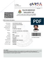 Malaysia eVISA Certificate - ABDUL - GHAFOOR910