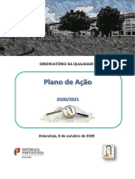 Plano de Ação: Observatório Da Qualidade