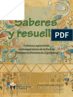 Y Resuellos Saberes: Cultura y Agricultura en La Experiencia de La Red de Bibliotecas Rurales de Cajamarca