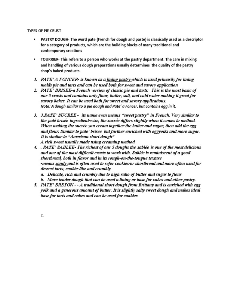 Lesson 3 types of crust pdf