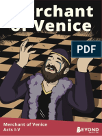 Merchant of Venice Acts I-V