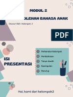 Presentasi Bahasa Indonesia Modl 2