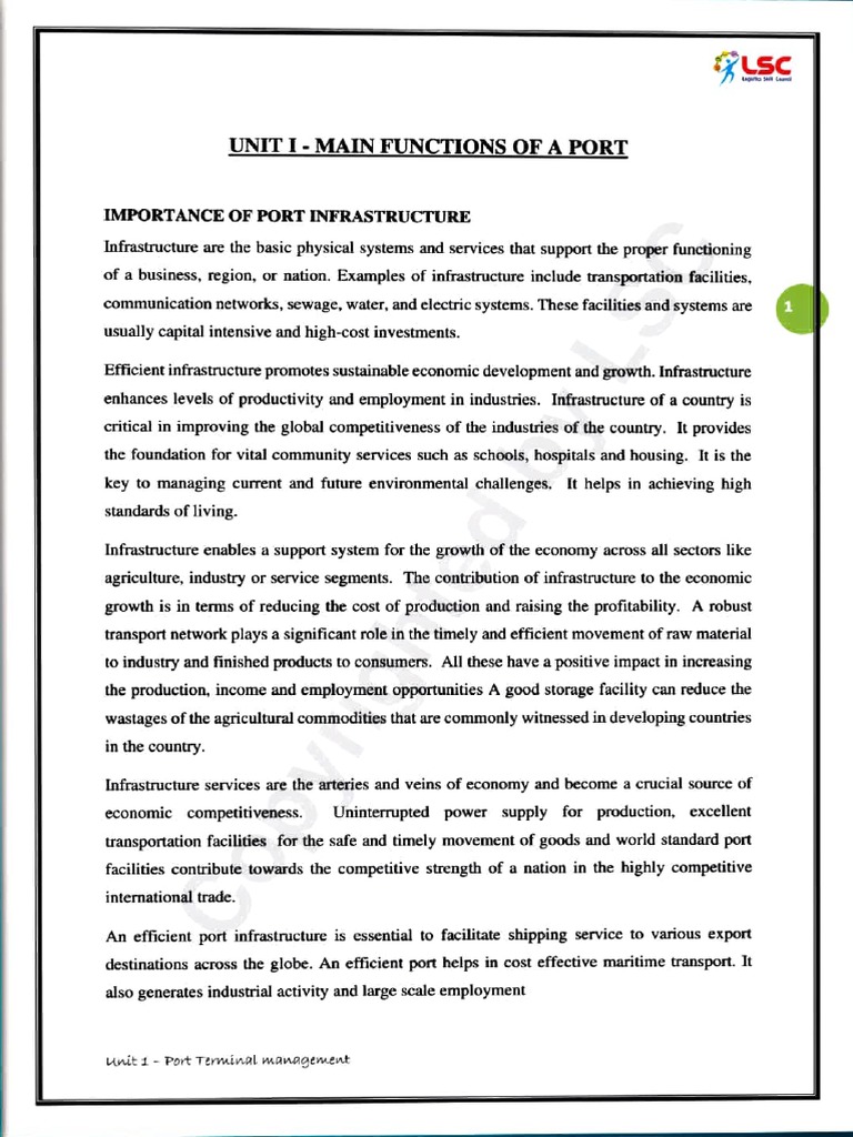 PTL Unit 1 | PDF