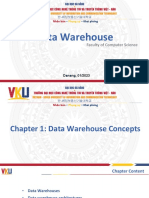 DW 1 - Data WareHouse Concepts