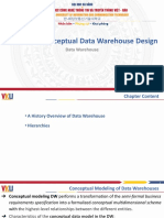 DW 2 - Conceptual Data WareHouse Design