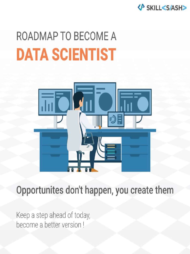 Data scientist roadmap pdf