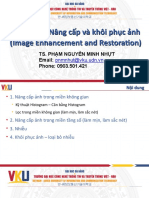 CV.2 - Nâng cấp và Khôi phục ảnh