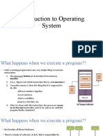 Unit 1.1 Introduction To Operating Systems & Its Functions