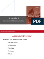 Appendix B: Networks and Telecommunications