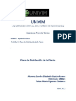 S.Gaytan Plano de Distribución