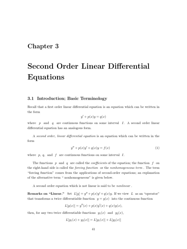 Week 3 online random pdf download free pdf equations ordinary