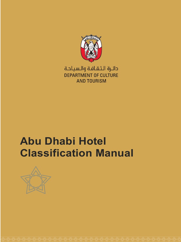 Hotel Classification System Manual PDF Bedroom Tourism