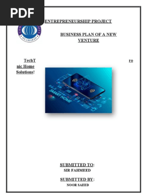 Sample Business Plan