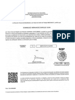 Certificado Prepa en Linea Enrique