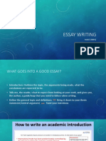Essay Writing Made Simple: A Guide to Structure, Content, and Referencing