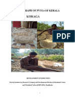 Koraga: Monograph of Pvtgs of Kerala