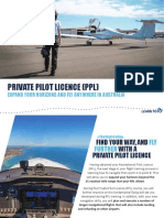 Private Pilot Licence PPL LTF Course Guide