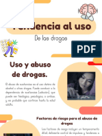 Tendencia Al Uso de Las Drogas