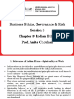 Indian Ethos & Spirituality in Business