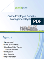 Online Employee Benefits Management System