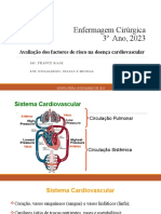 Enf. Cirurgica 3 Ano 2023 Afeccoes Cardiovasculares - 1